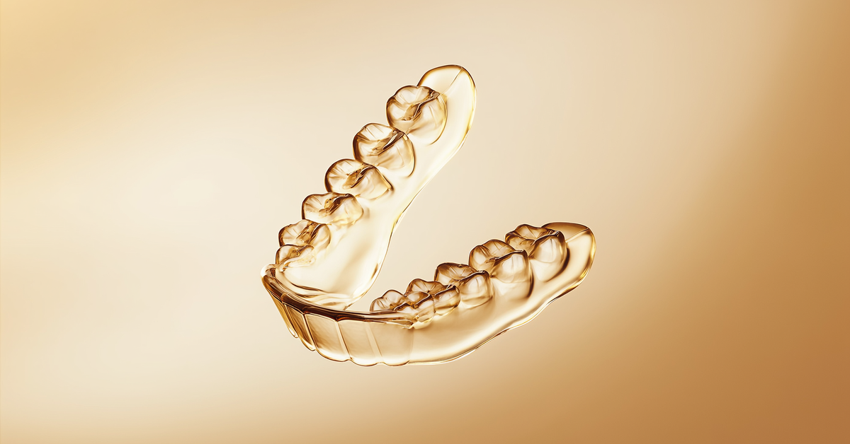 Aligner material — medical-grade plastic